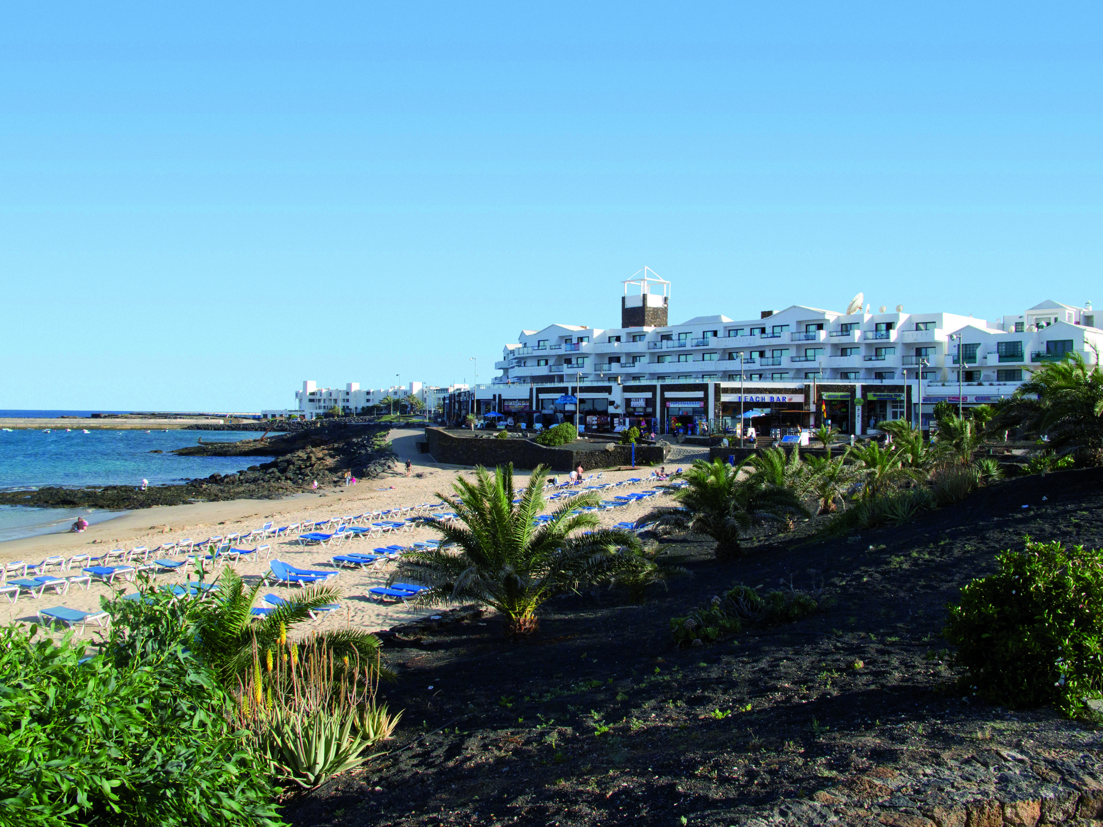 Thb Lanzarote Beach Costa Teguise Bagian luar foto