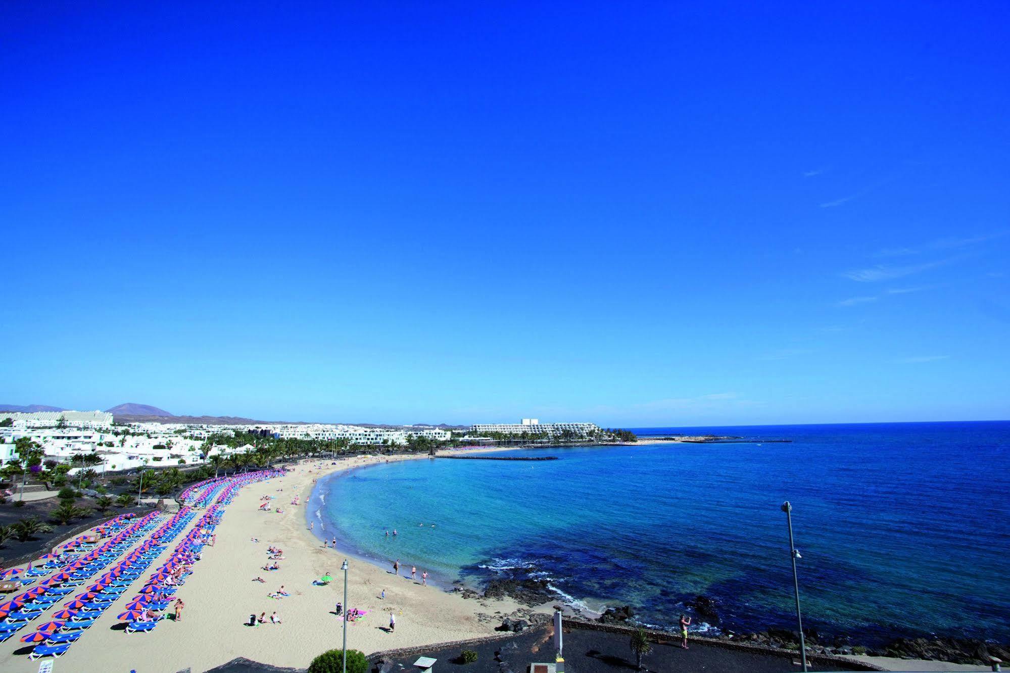 Thb Lanzarote Beach Costa Teguise Bagian luar foto