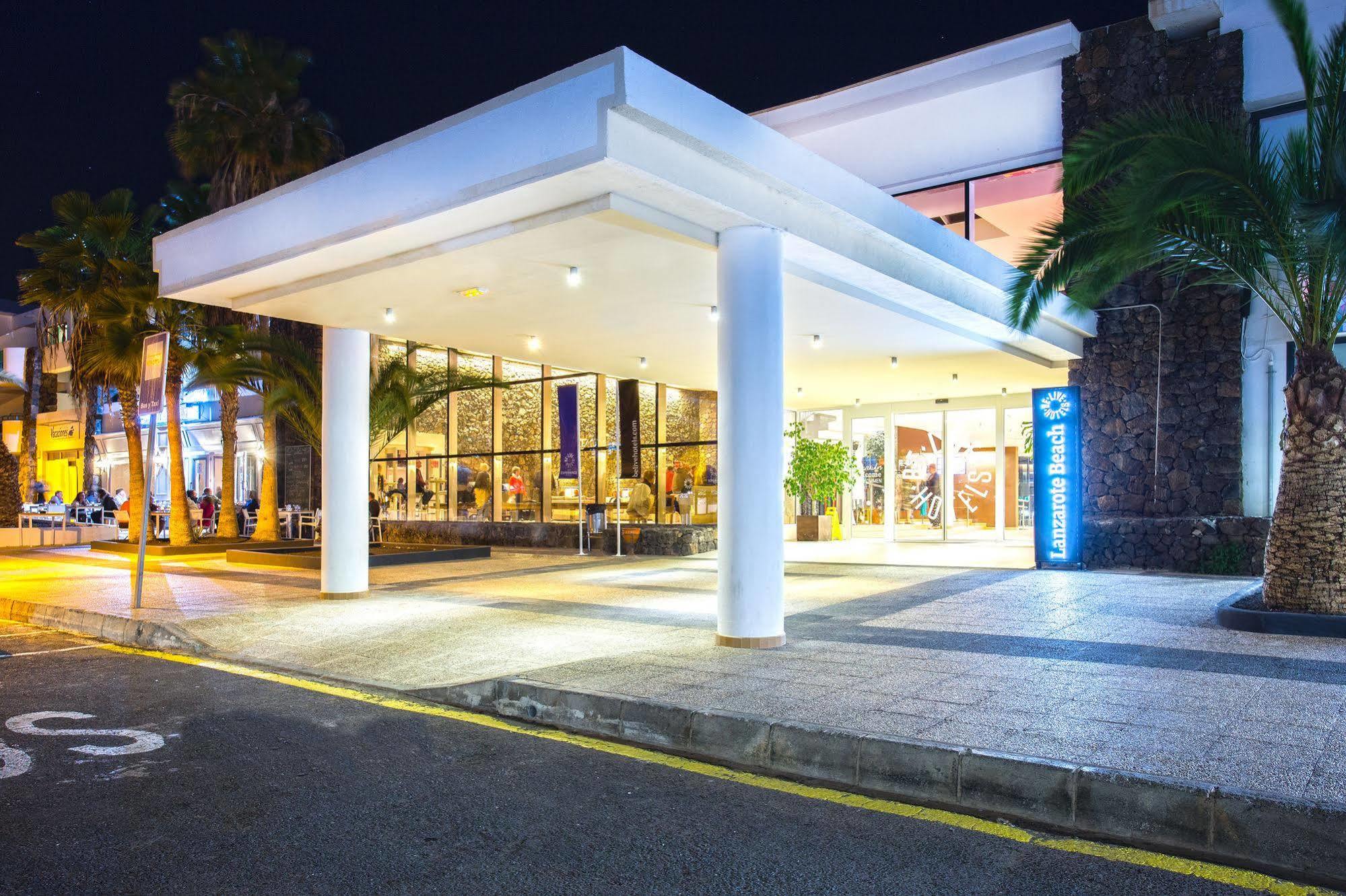 Thb Lanzarote Beach Costa Teguise Bagian luar foto
